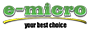e-Micro logo e-Micro logo